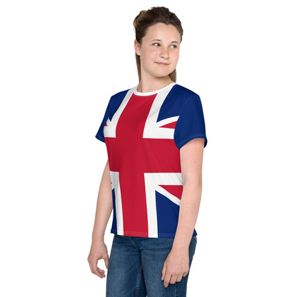 Youth Sizes TShirt Union Jack