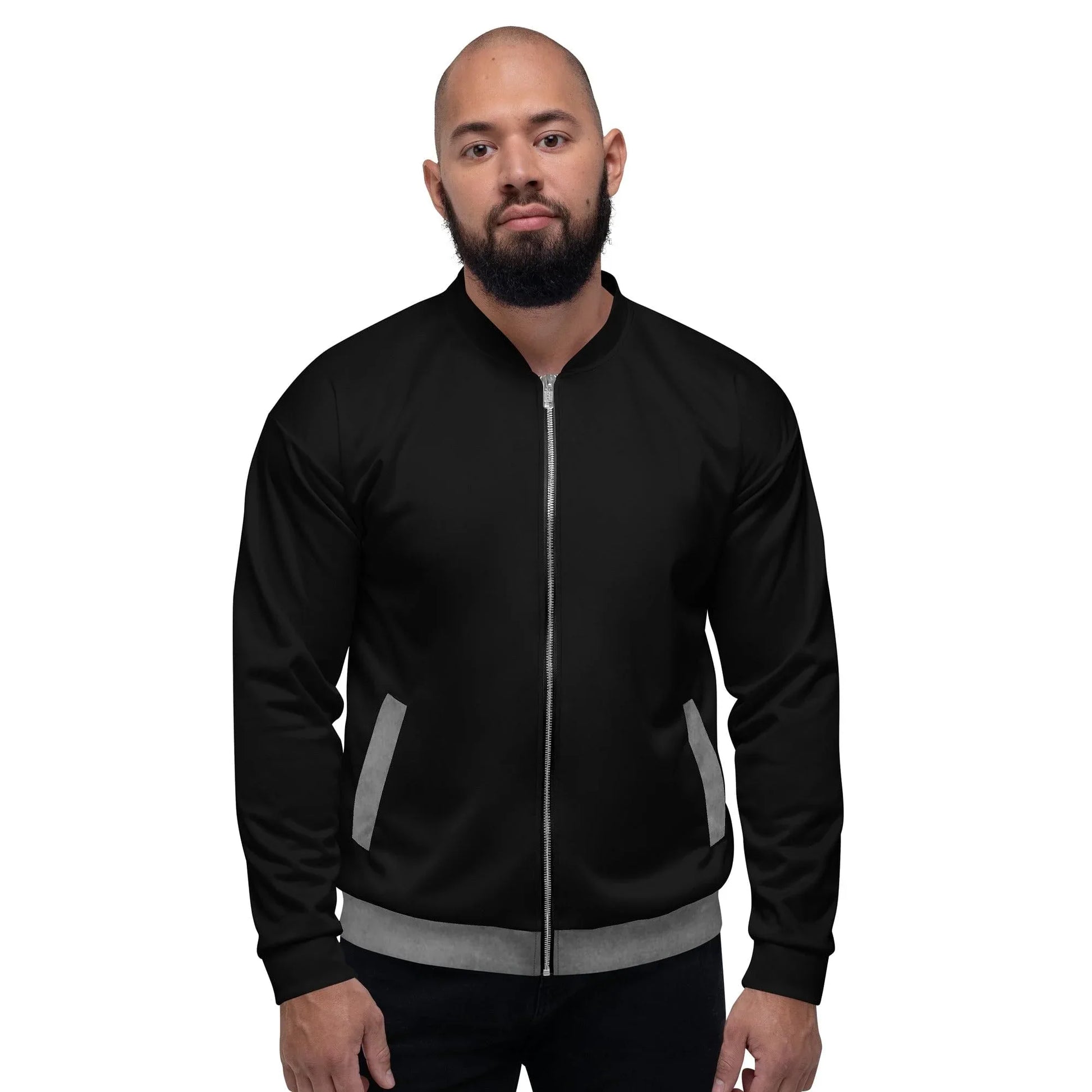 alternative fashion bomber jacket dark aesthetic rebellious design