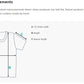 product measurements Brazil t shirt