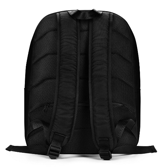 Soft Goth Backpack / Baphomet Print / Pentacle / Ankh