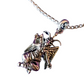 Baphomet Necklace / Goat Necklace / Goth Necklace