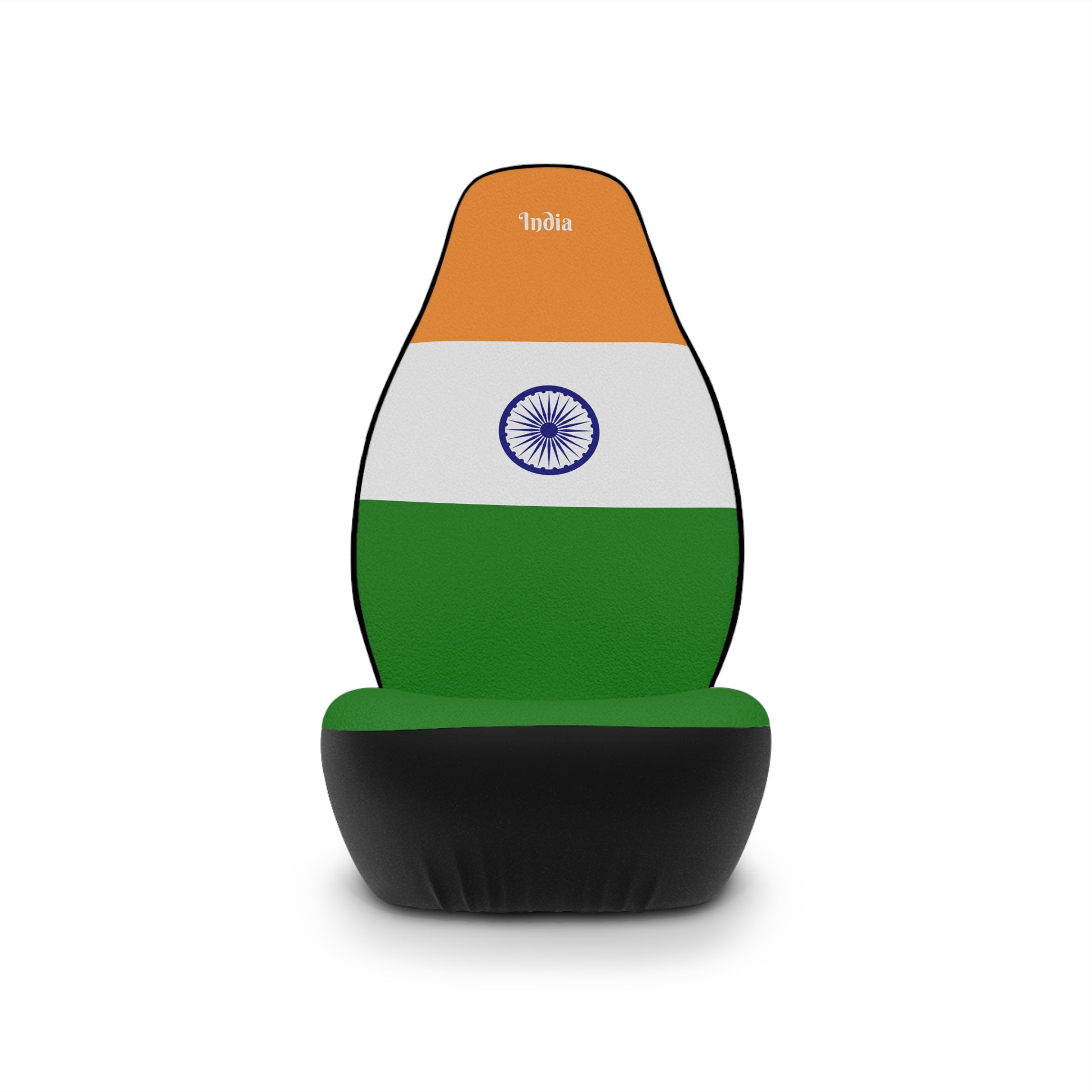 India Flag Car Seat Covers