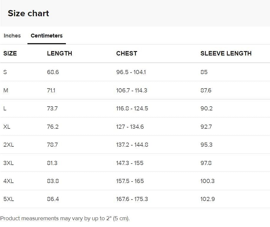 centimeters-hoodie-size-guide