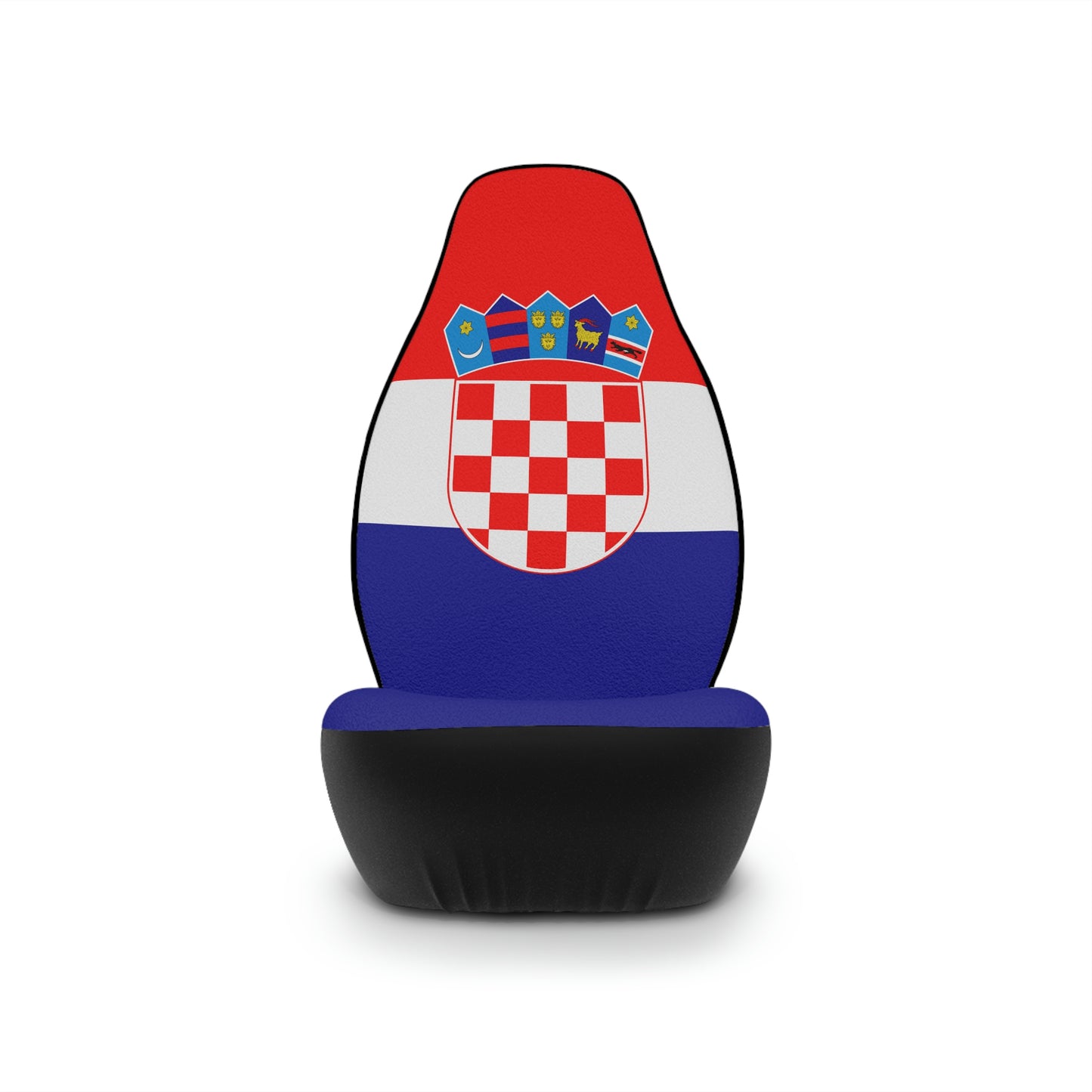 Croatia Flag Seat Covers Universal