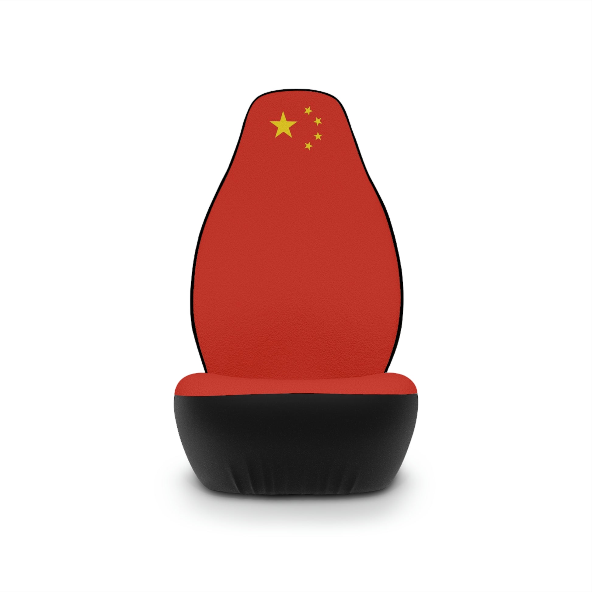 Chinese Flag Car Seat Covers Universal