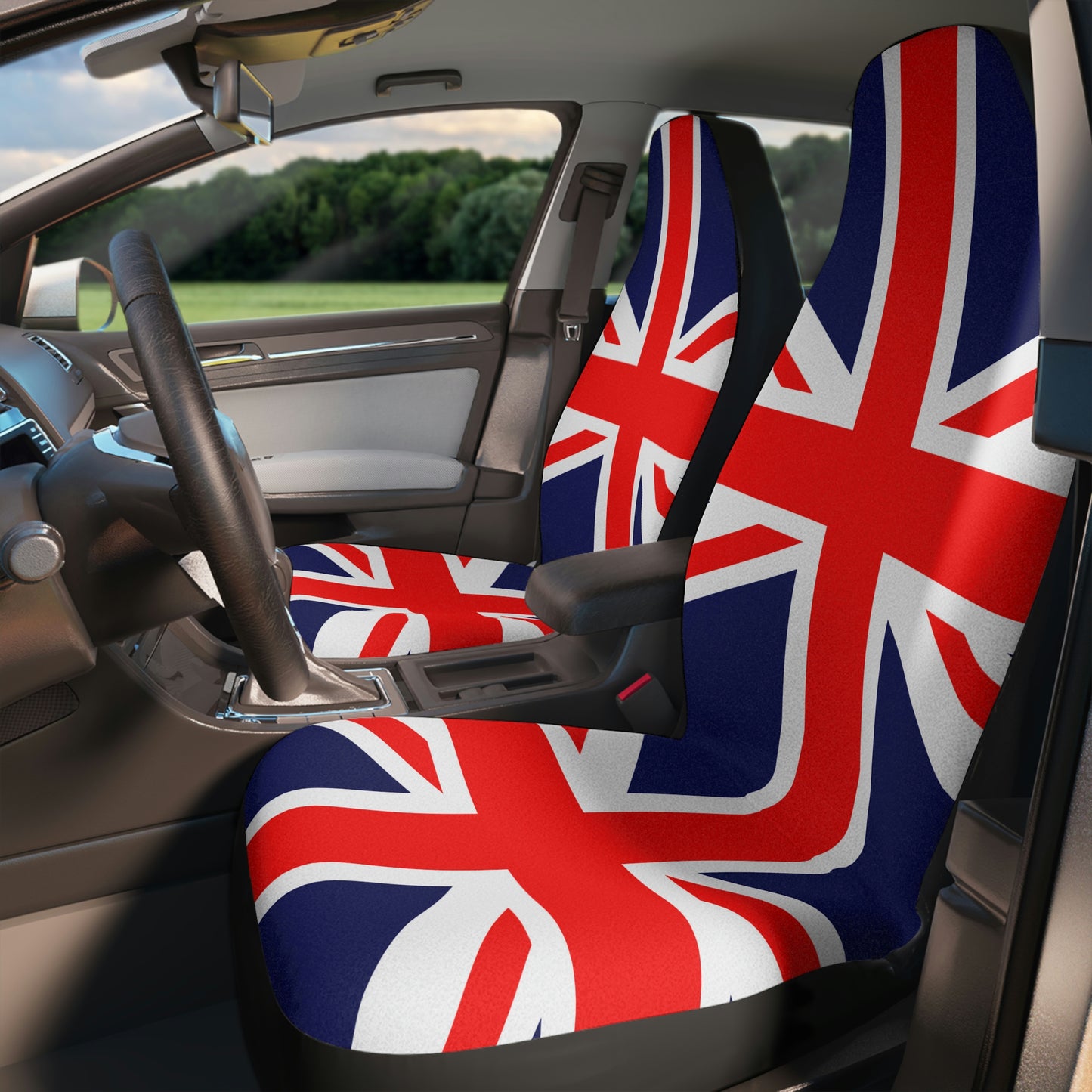 Union Jack Car Seat Covers Universel