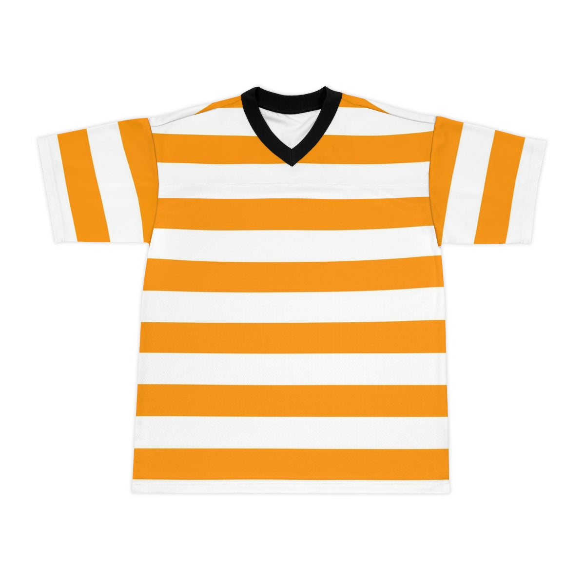 White and orange striped sales shirt