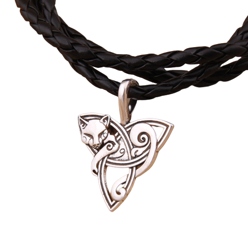 Celtic Jewelry / Irish Jewellery / Fox Necklace
