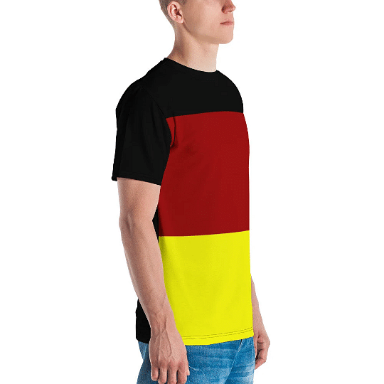German Flag Color shirt / German Lover t-shirt / Soccer Shirt