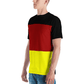 German Flag Color shirt / German Lover t-shirt / Soccer Shirt