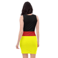 Germany Flag Tight dress / Dress without sleeves / Above the knee