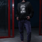 Soft Goth Style Sweatshirt / Alternative Clothing / Creepy Girl