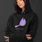 Hoodie With Funny Cat Text / I Do What I Want