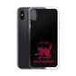 Naughty Cat iPhone Case / I Am Your Worst Nightmare