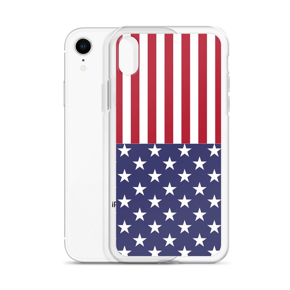 Stars And Stripes iPhone Case American Flag case Patriot Gift