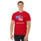 Customizable T-Shirt / Men's Classic Tee Gildan 5000 / Sizes S - 5XL / American Eagle Flag