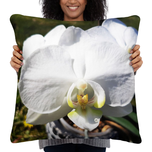 Orchid Pillow