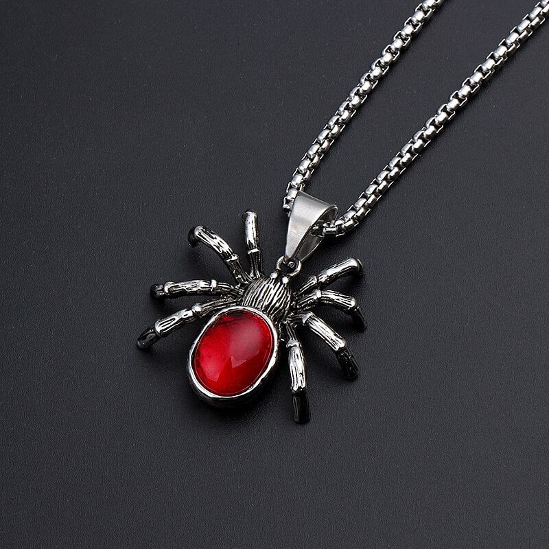 Beautiful Spider Necklace Jewelry For Men And Women / Spider Jewelry