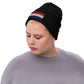 Colours Of The Netherlands Flag Beanie / Premium Quality Beanie With Embroidered Flag Of The Netherlands