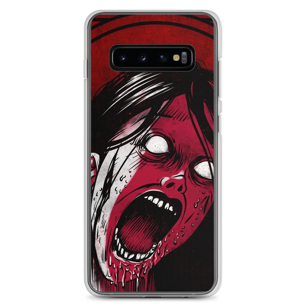 Soft Goth Samsung Cases / Screaming Girl
