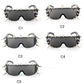 Spiked Sunglasses  / Gothic Style - Punk Style