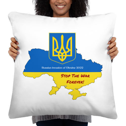 Ukraine Pillow