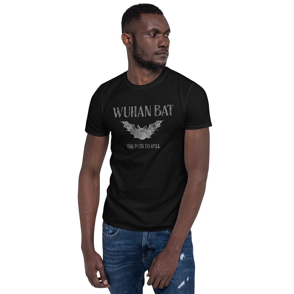 Wuhan Bat T-Shirt / The Path To Hell / Covid 19 Clothing