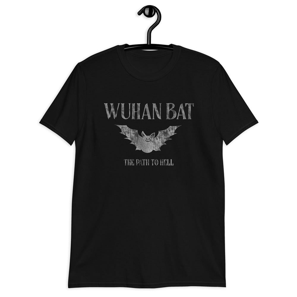 Wuhan Bat T-Shirt / The Path To Hell / Covid 19 Clothing