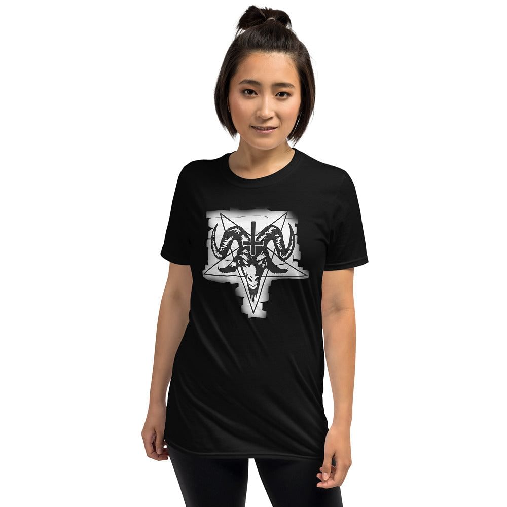 Baphomet Shirt / Pentacle Shirt / Ankh Shirt / Soft Goth Shirt
