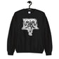 Baphomet Sweatshirt / Soft Goth Clothing / Pentacle / Ankh