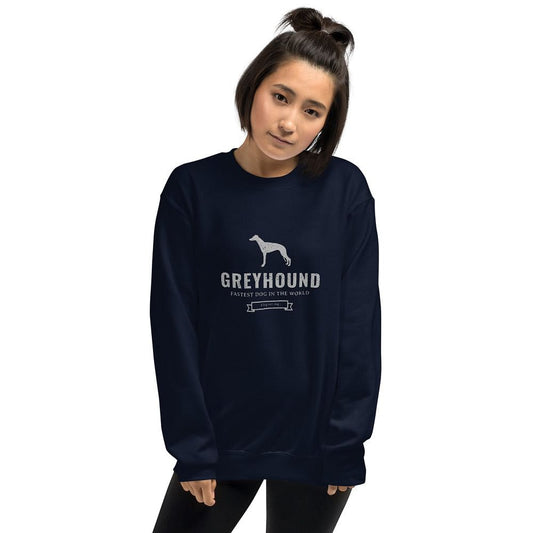 Greyhound Sweater /  Fastest Dog In The World / Clothing For Dog Lover