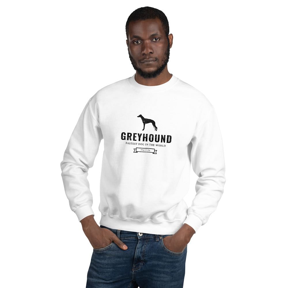Greyhound Sweater /  Fastest Dog In The World / Clothing For Dog Lover