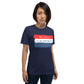 navy Colors Of The Netherlands Shirt / Holland Dutch Flag Shirt / Humor Shirt