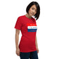 red Colors Of The Netherlands Shirt / Holland Dutch Flag Shirt / Humor Shirt