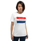 White Colors Of The Netherlands Shirt / Holland Dutch Flag Shirt / Humor Shirt