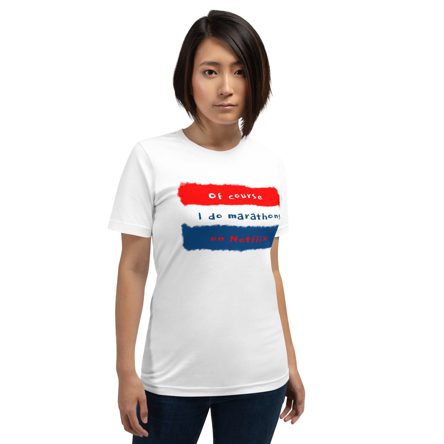 White Colors Of The Netherlands Shirt / Holland Dutch Flag Shirt / Humor Shirt
