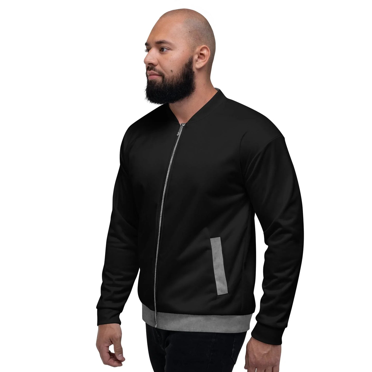 unisex goth bomber jacket sizes XS to 3XL alternative clothing