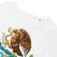 Mexico Shirt Womens / White Mexico Shirt / 100 Percent Organic T-Shirt